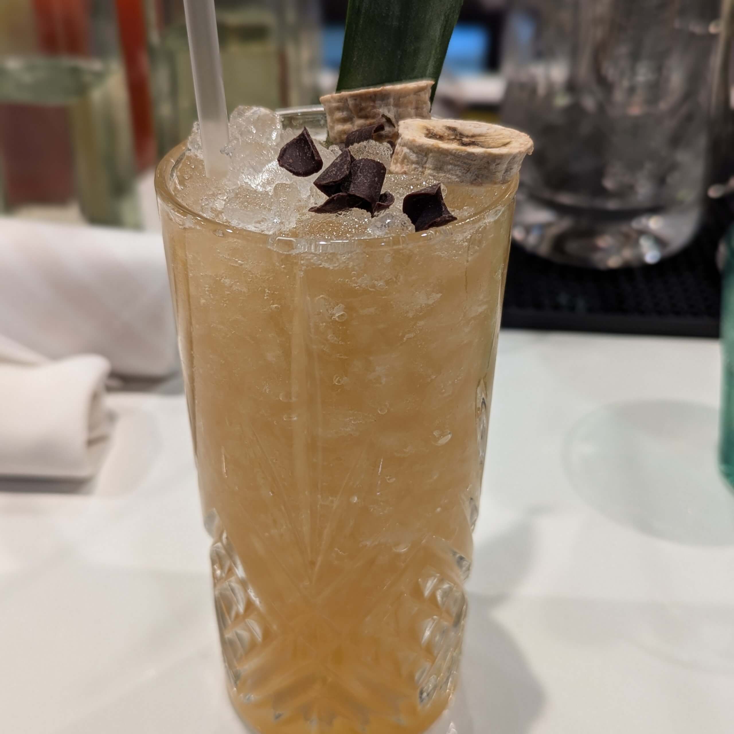 Banana Bread Mai Tai from Miller's All Day in Charleston, SC