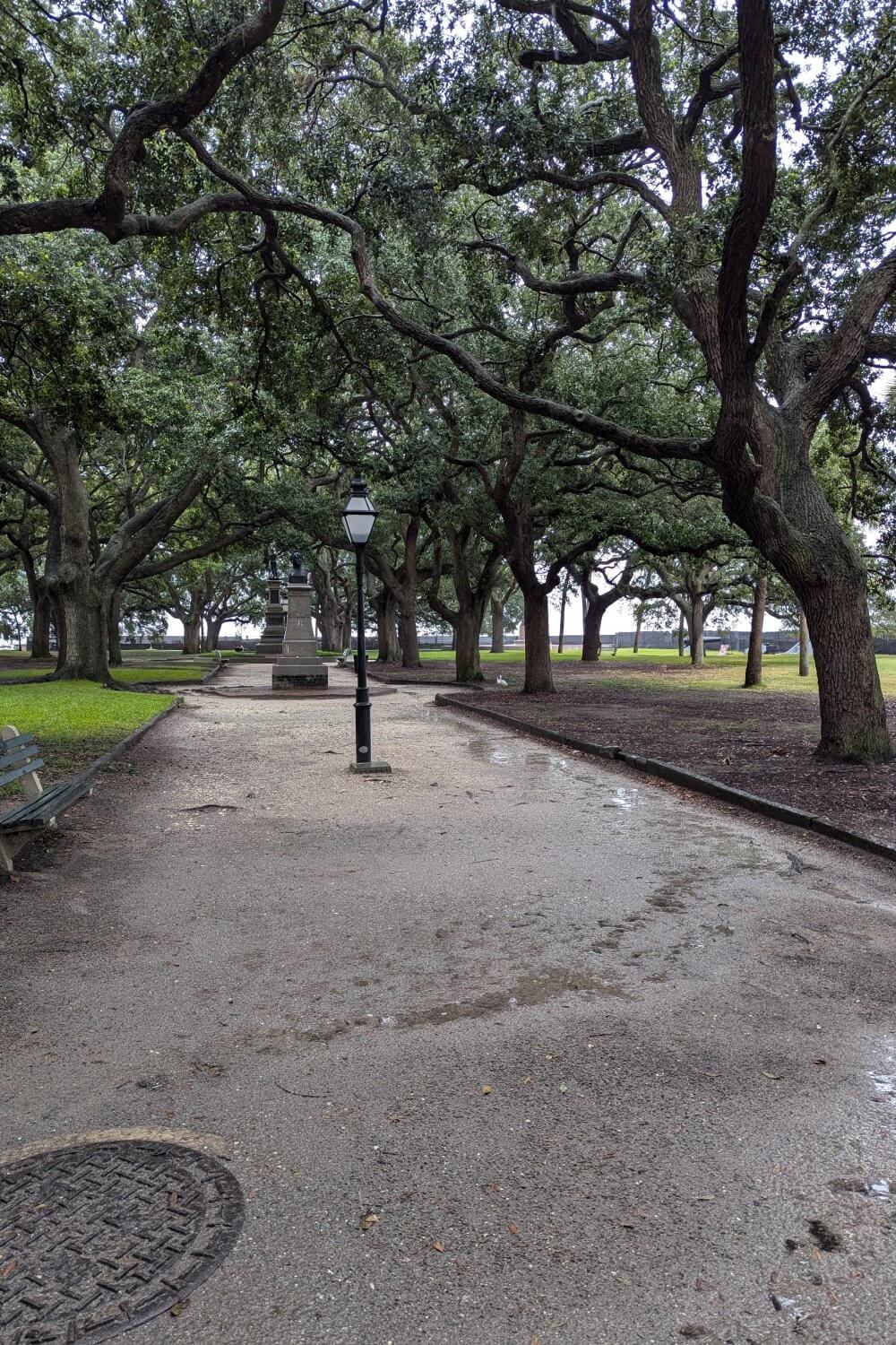 White Point Garden in Charleston, SC