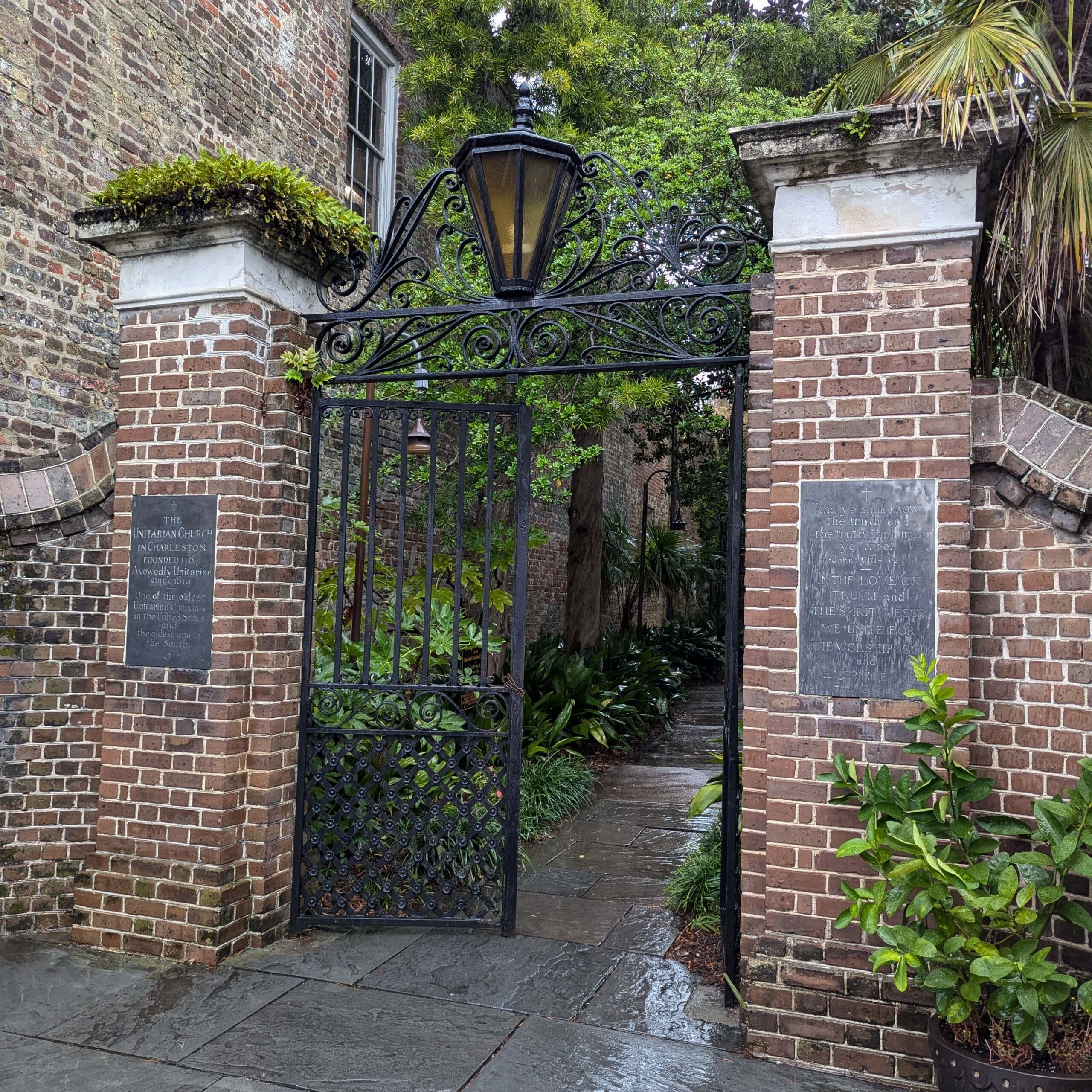 Gateway Walk in Charleston, SC