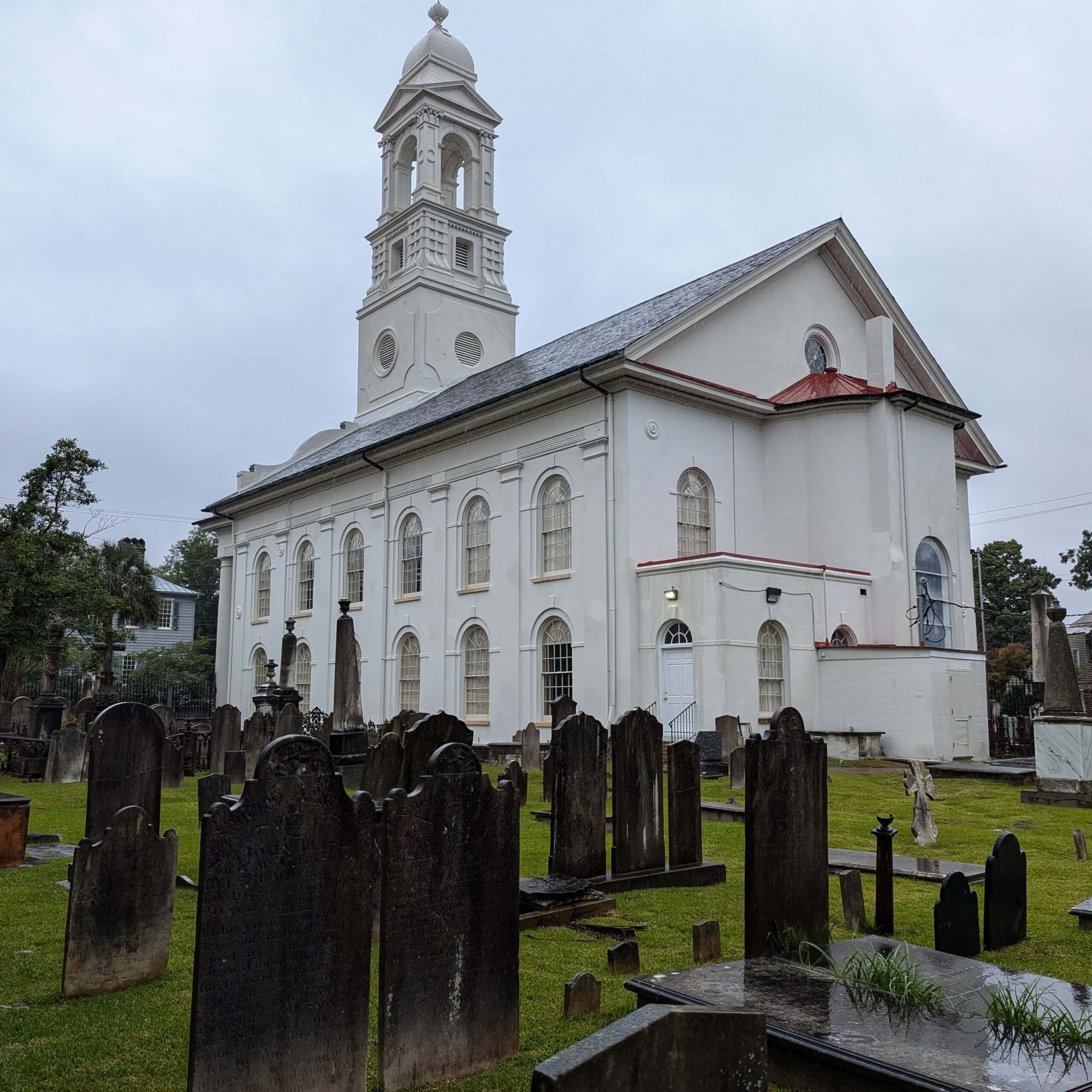 St. John's Lutheran Church in Charleston, SC