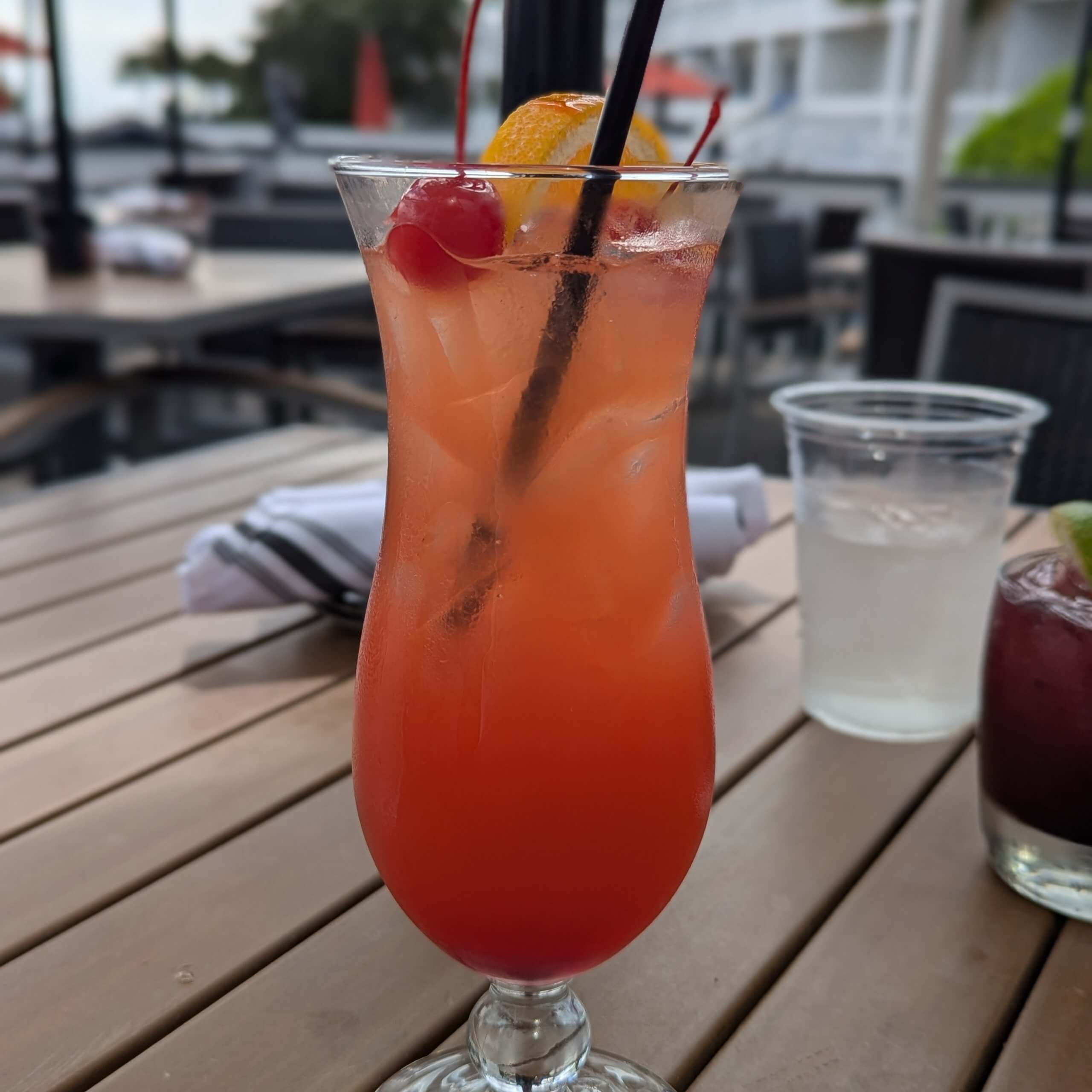 Drink from Water's Edge in Shem Creek, SC