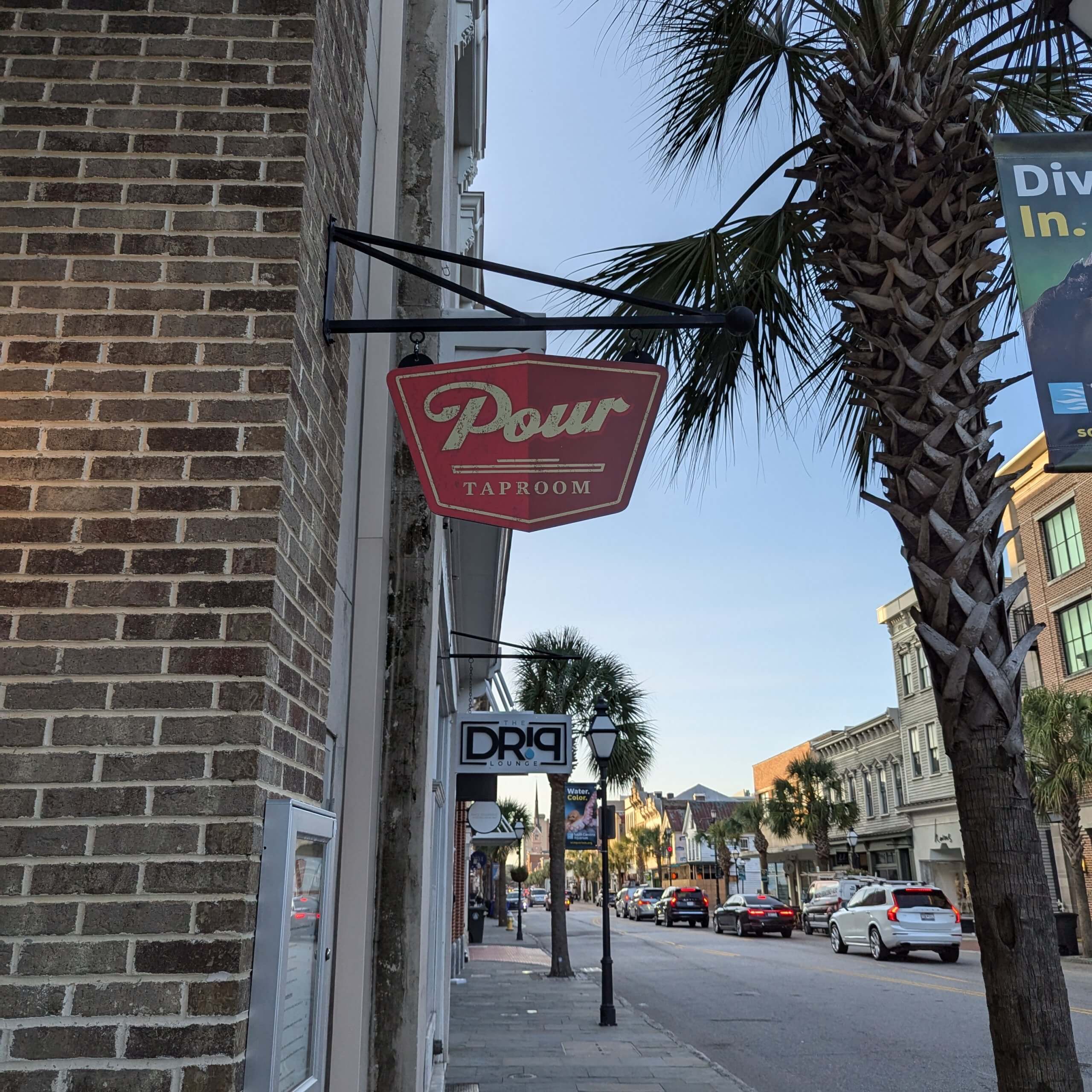 Pour Taproom in Charleston , SC