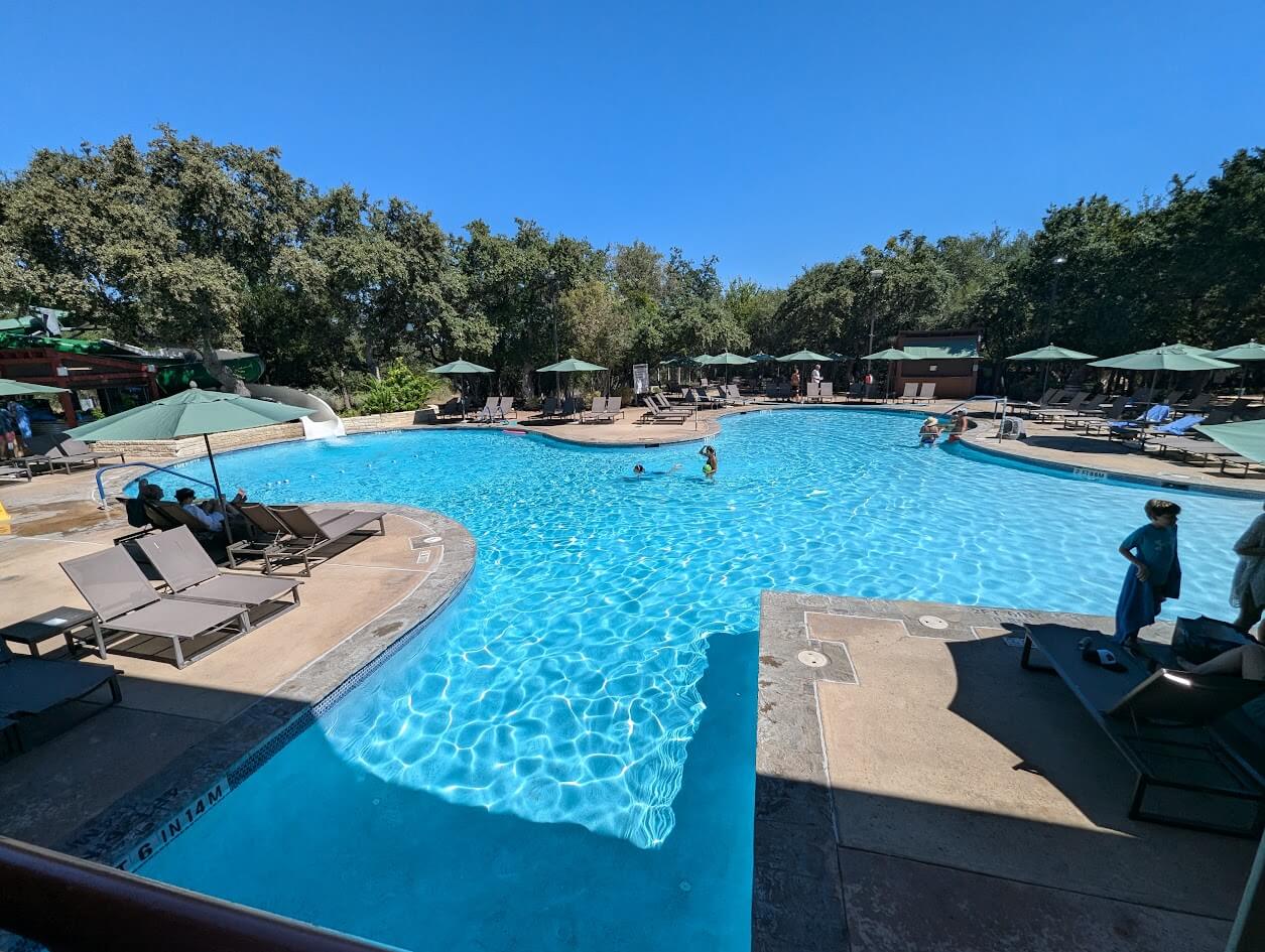 Pool at Hyatt Oak Ranch