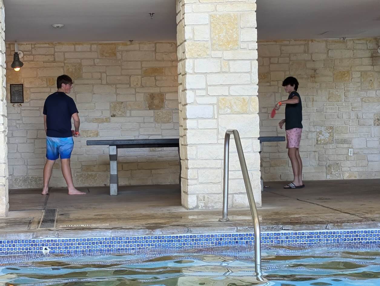 Ping Pong at Hyatt Wild Oak Ranch