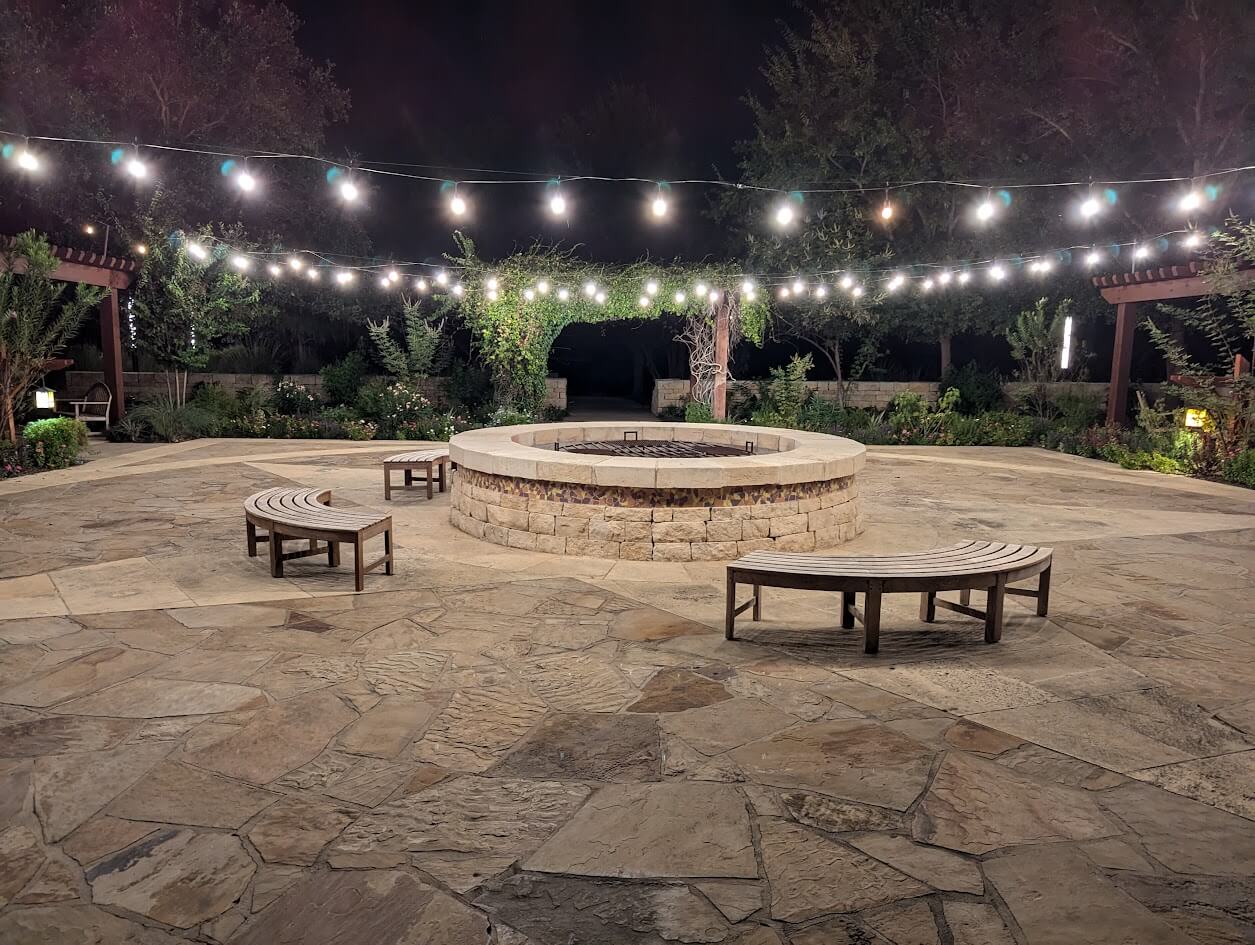 Fire Pit at Hyatt Wild Oak Ranch