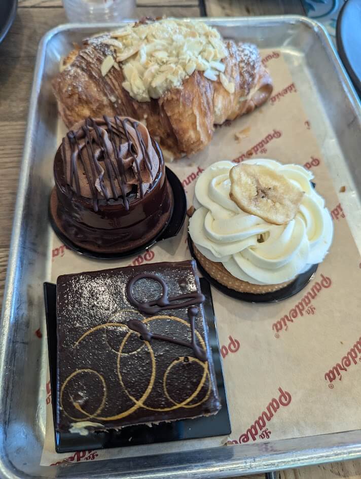 Assorted pastries from La Pandaeria in San Antonio