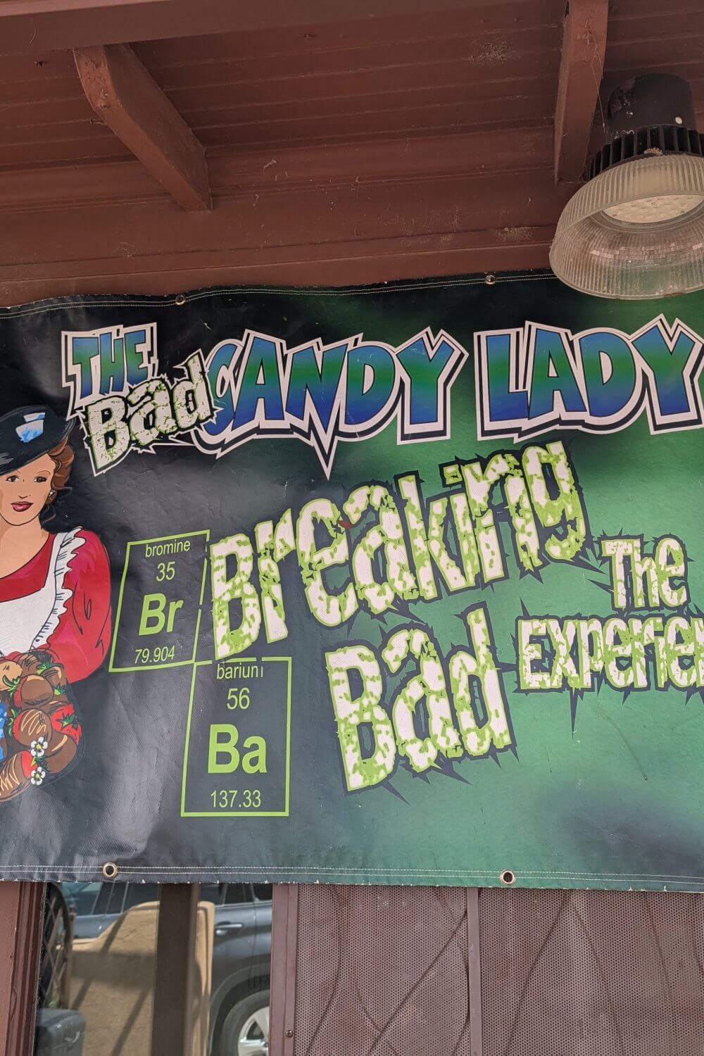 The Candy Lady Store in Albuquerque