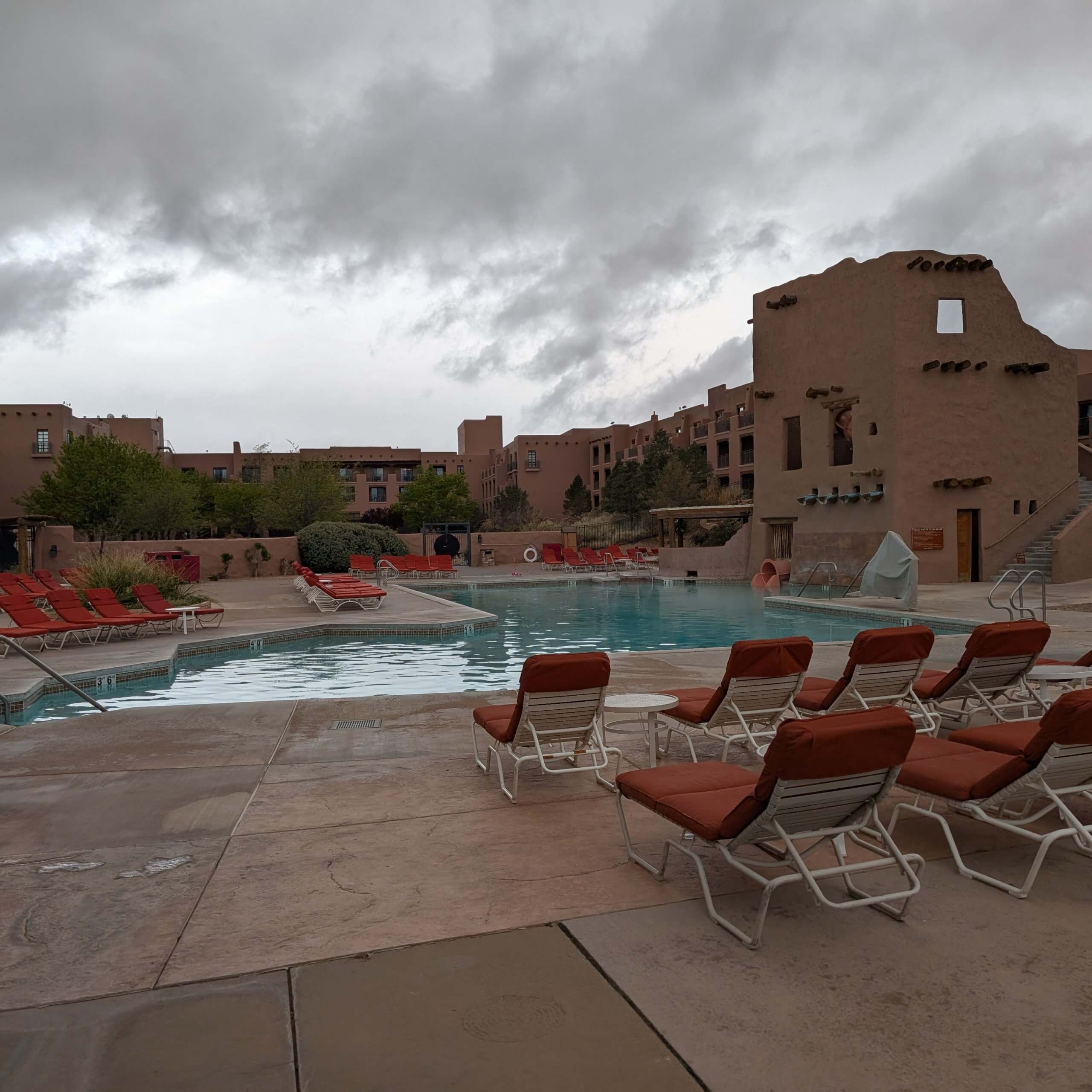 Hyatt Regency Tamaya Pool area