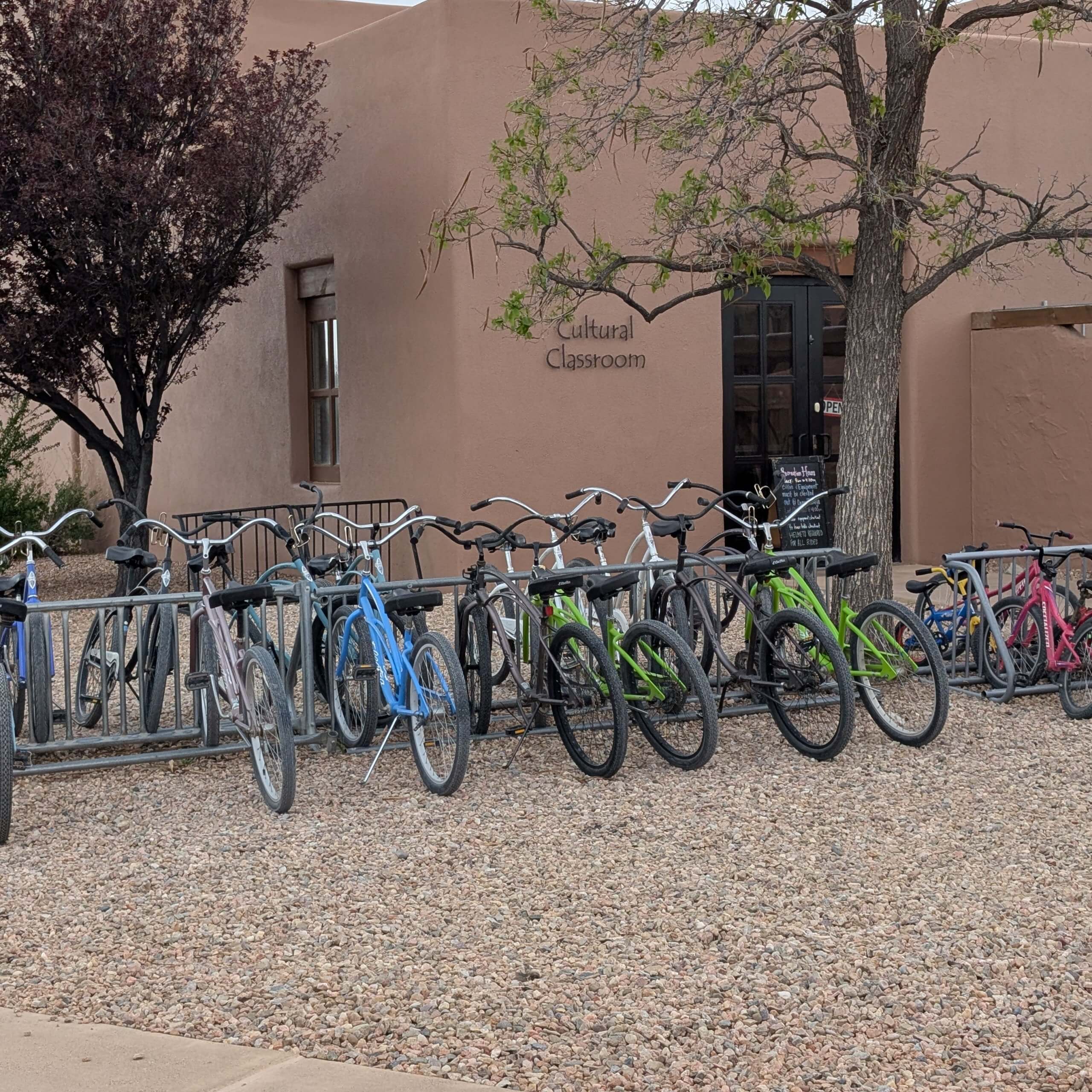 Hyatt Regency Tamaya bike rental