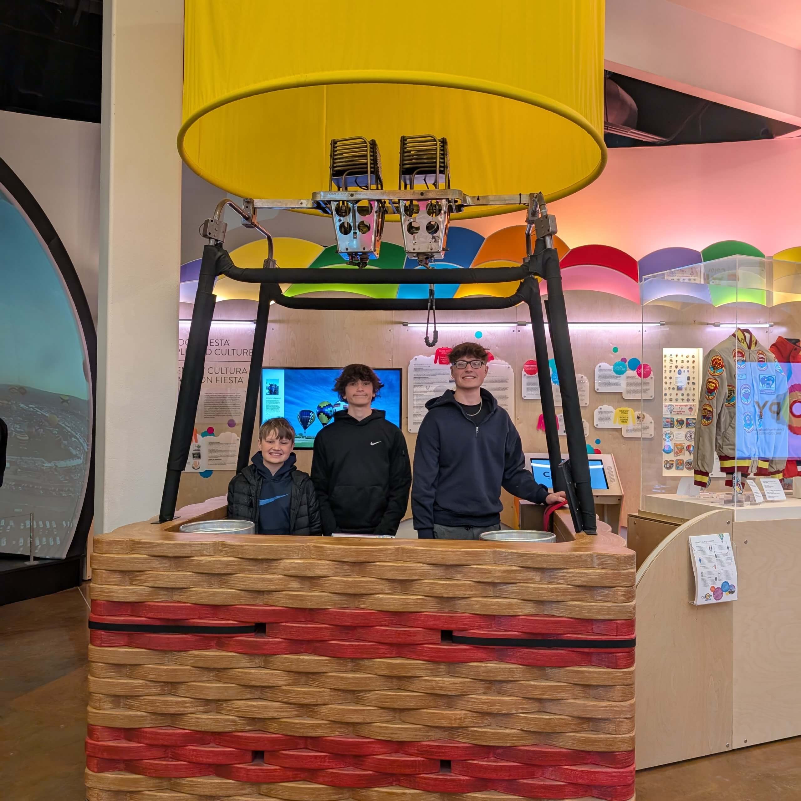 Hot Air Balloon Museum in Albuquerque