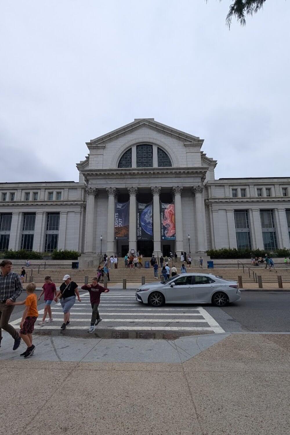 Smithsonian National History Museum in Washington, DC