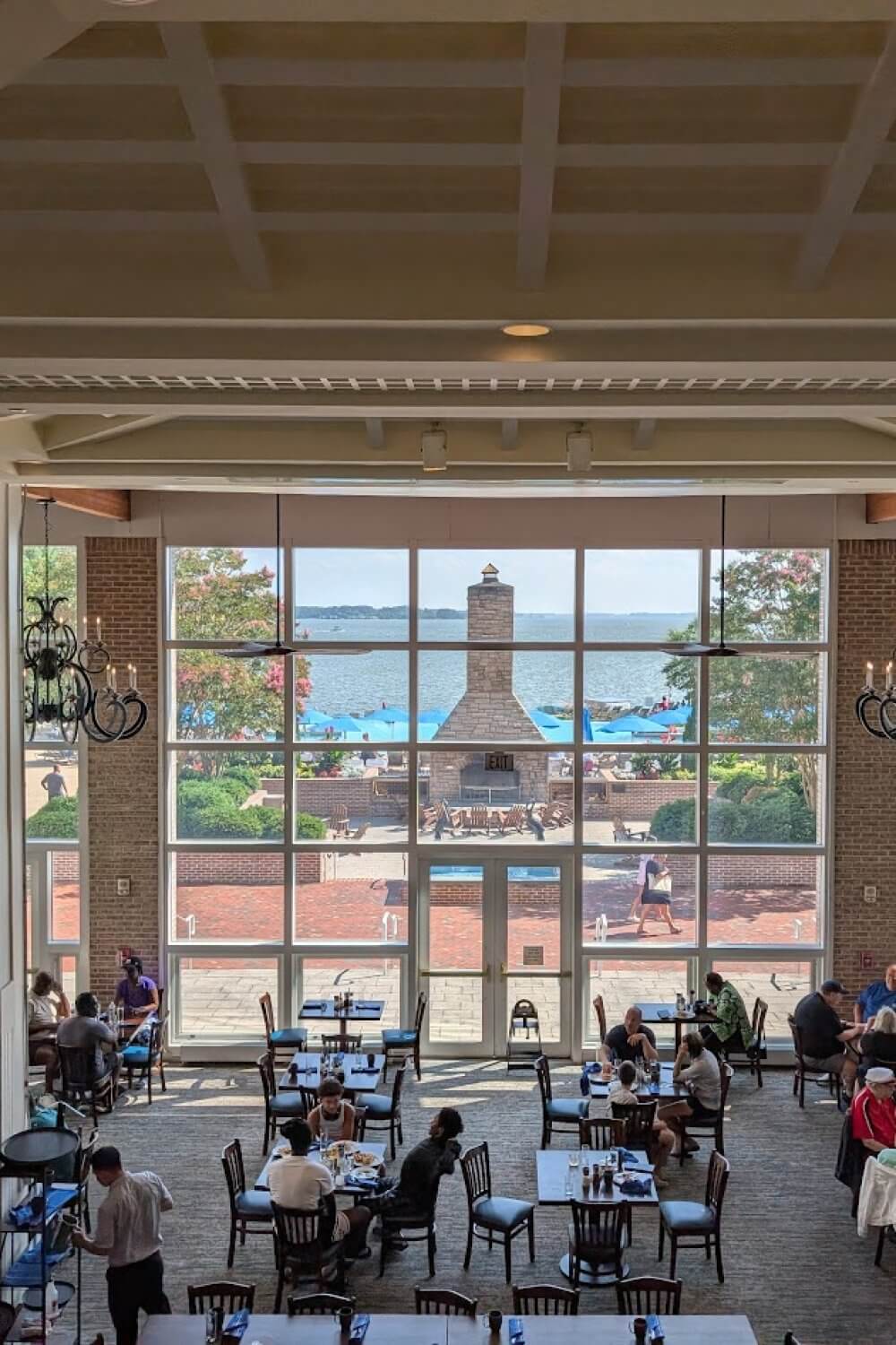 Resort View inside the lobby