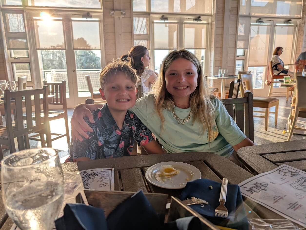 Dinner at the Blue Point Provision Company