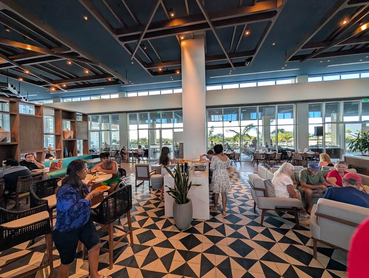 Manager's Reception at the Embassy Suites Aruba