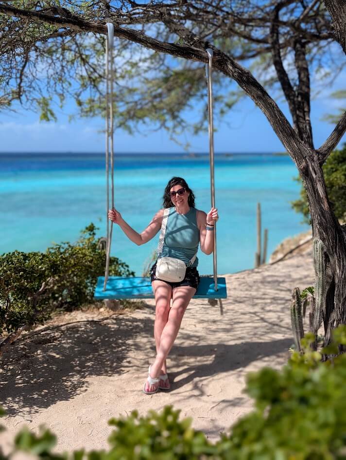 Swing at Mangel Halto Beach