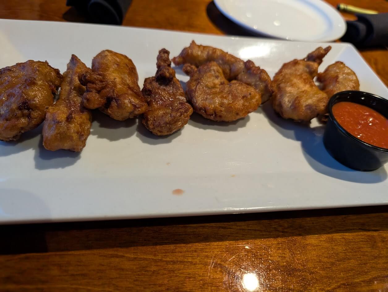 Steak Fingers from Jaker's Bar and Grill in Boise, Idaho