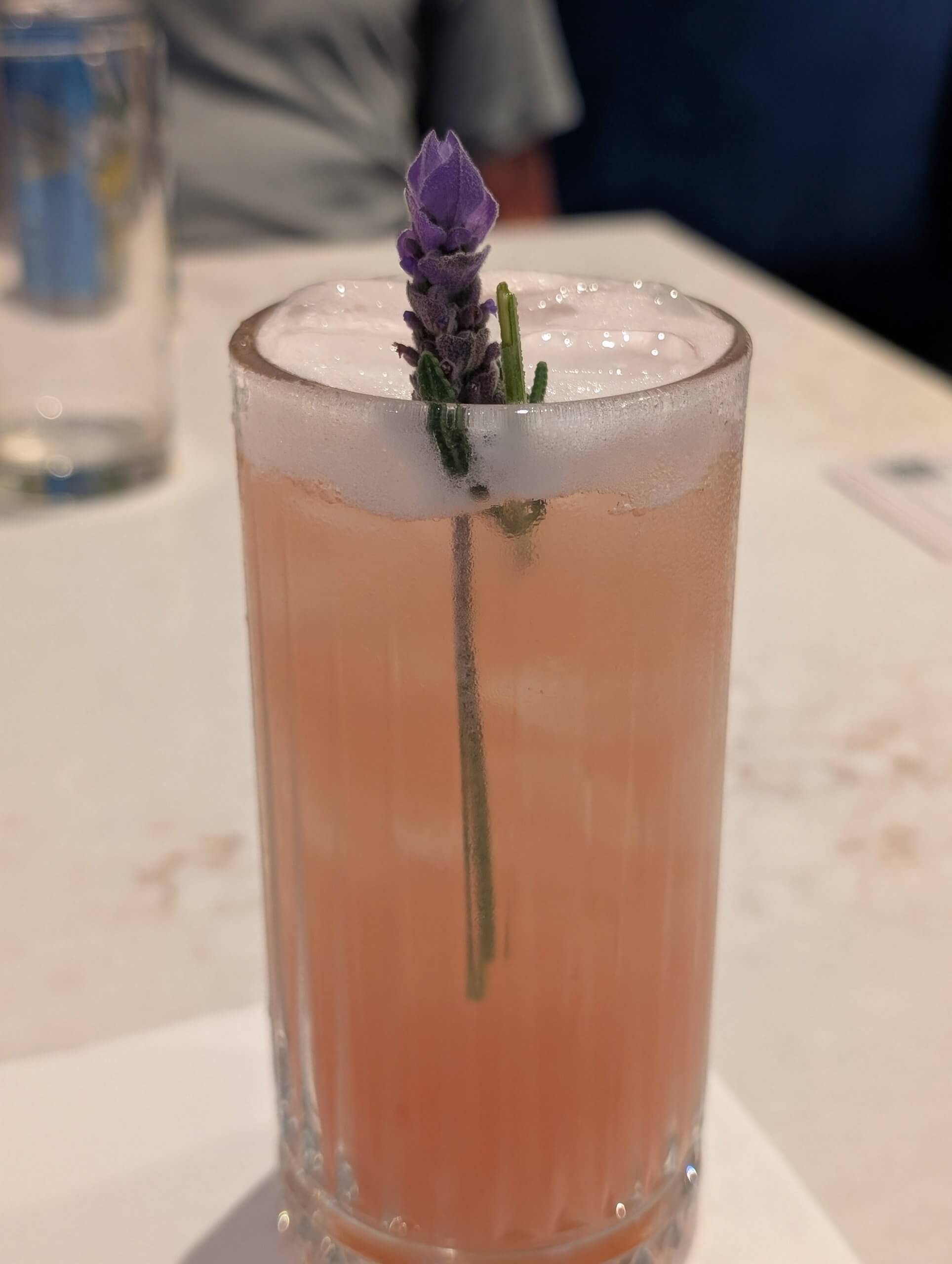 Drink from Chase Sapphire Lounge in Las Vegas