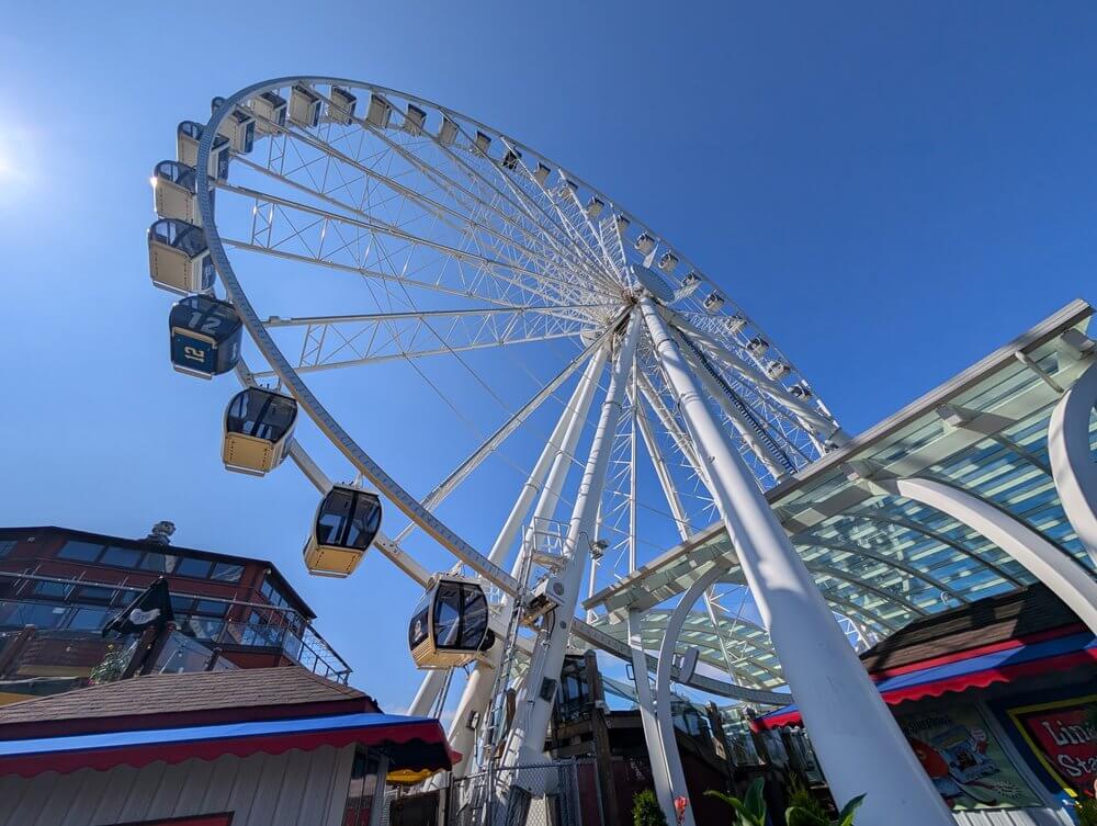 Seattle Sky Wheel