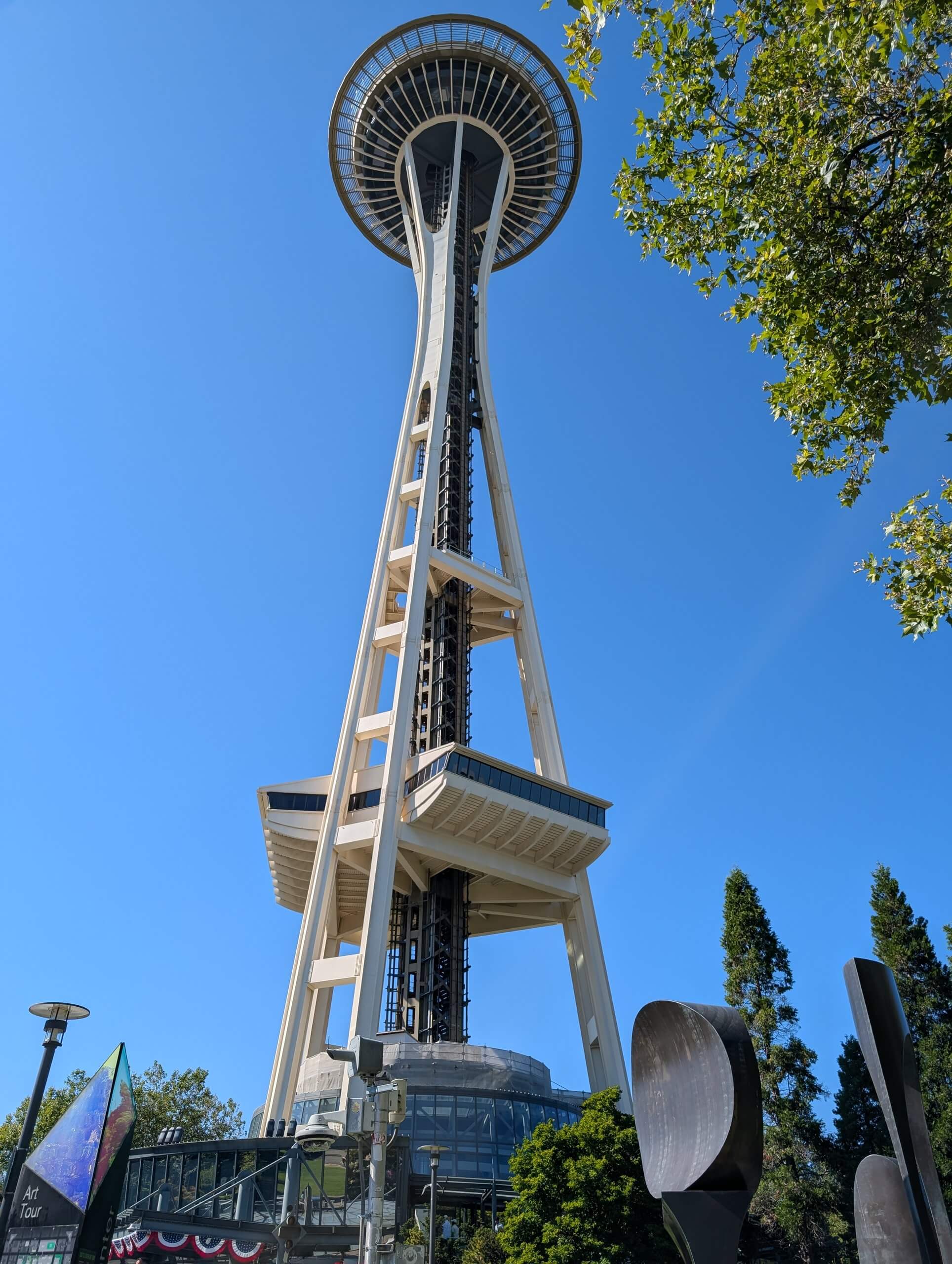 Space Needle in Seattle