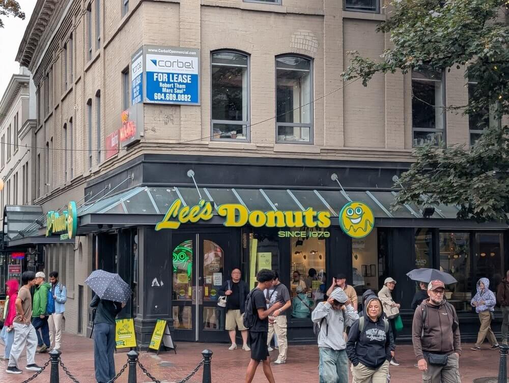 Lee's Donuts in Vancouver