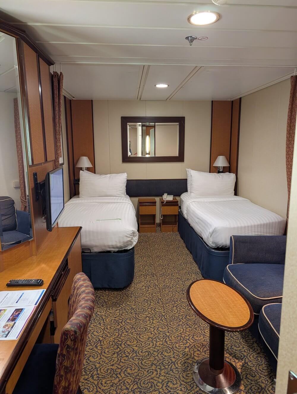 Inside Cabin on Serenade of the Seas