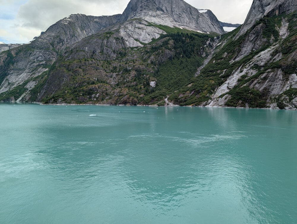 Glacier view from Serenade of the Seas