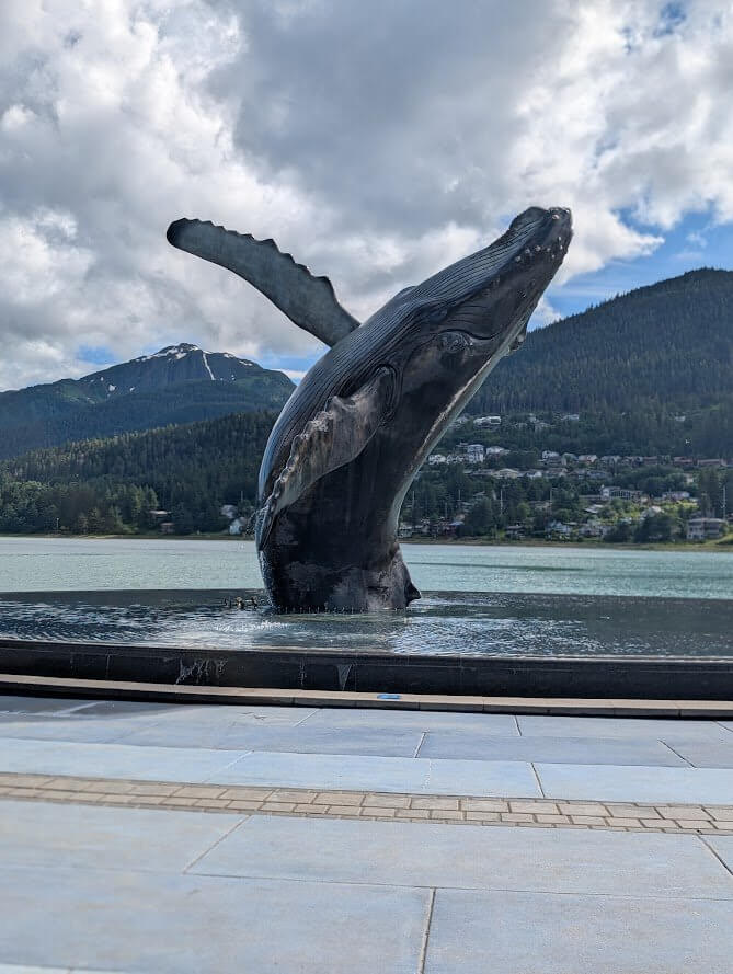 Statue in Juneau, Alaska