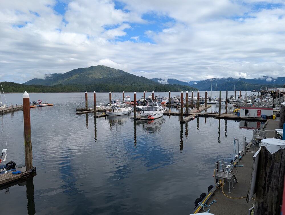 Docks in Prince Rupert, Canada
