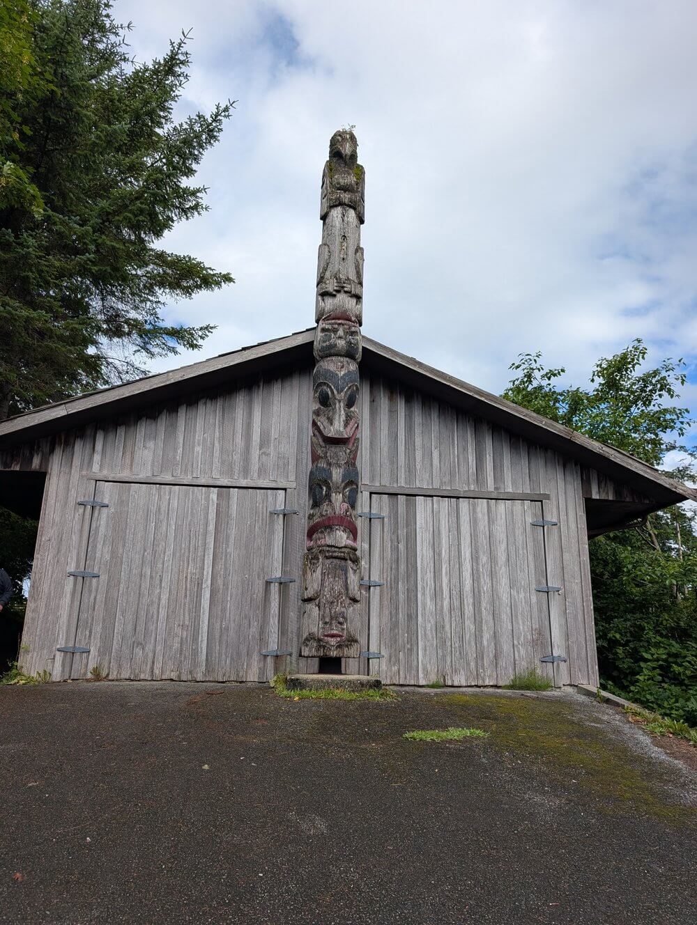 Totem in Prince Rupert Canada